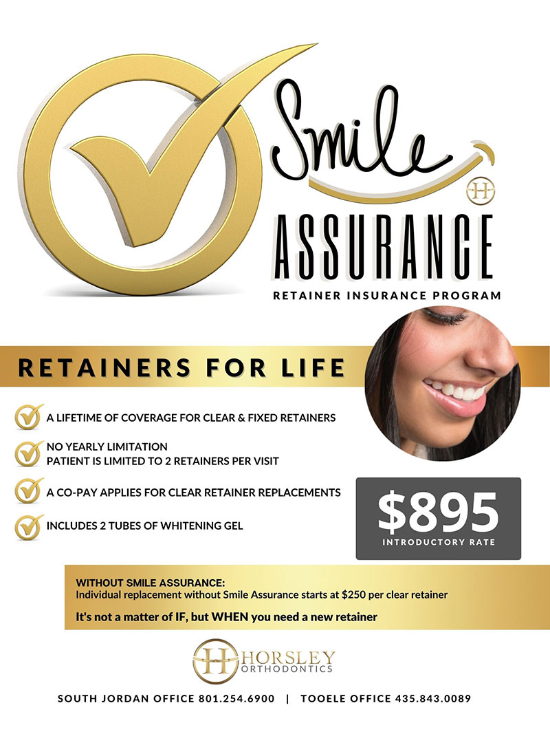 Smile Assurance Retainers for Life