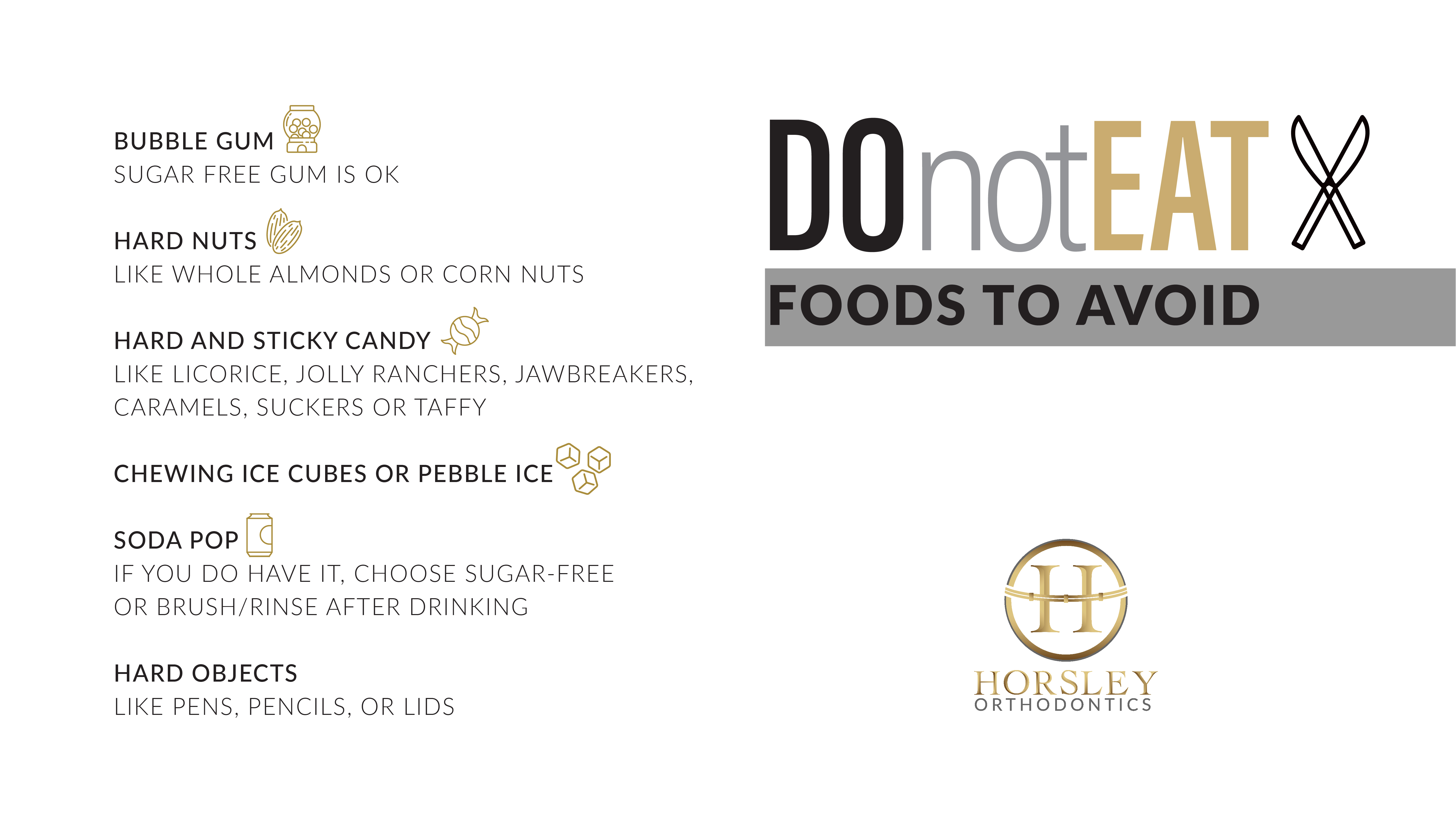 Don't Eat Guide