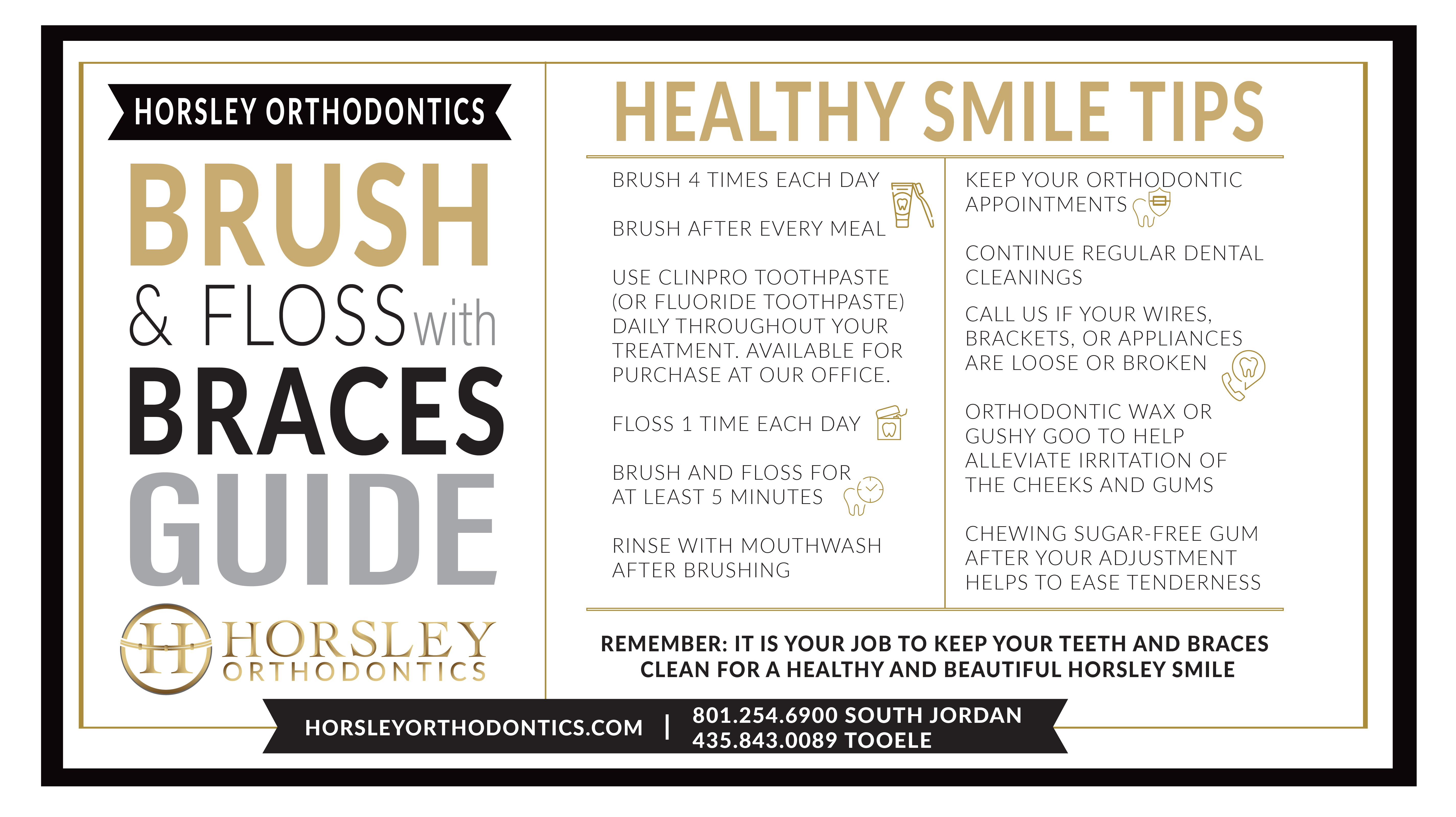 Braces Care Tips